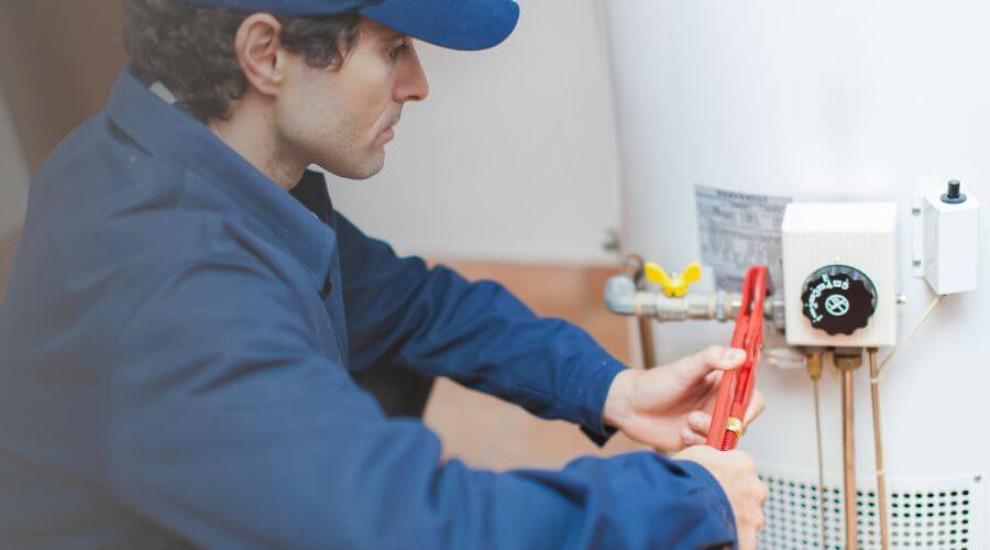 Local annual plumbing maintenance in Baldwin, IL