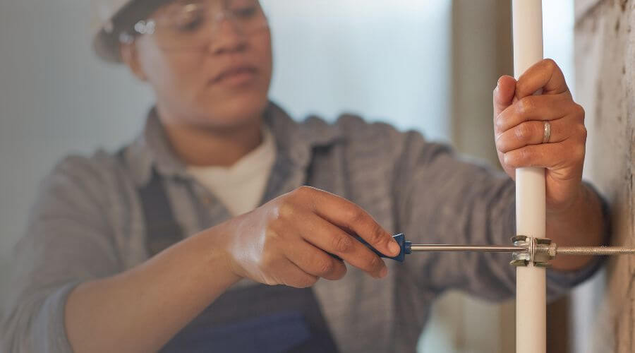 Professional annual plumbing maintenance services in Baldwin, IL